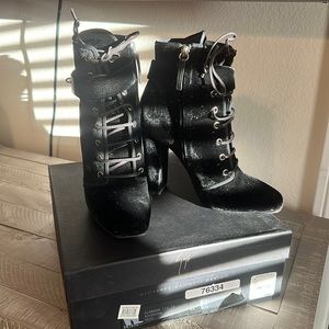 Giuseppe Alabama 105 TR Rockstar Heel Boots